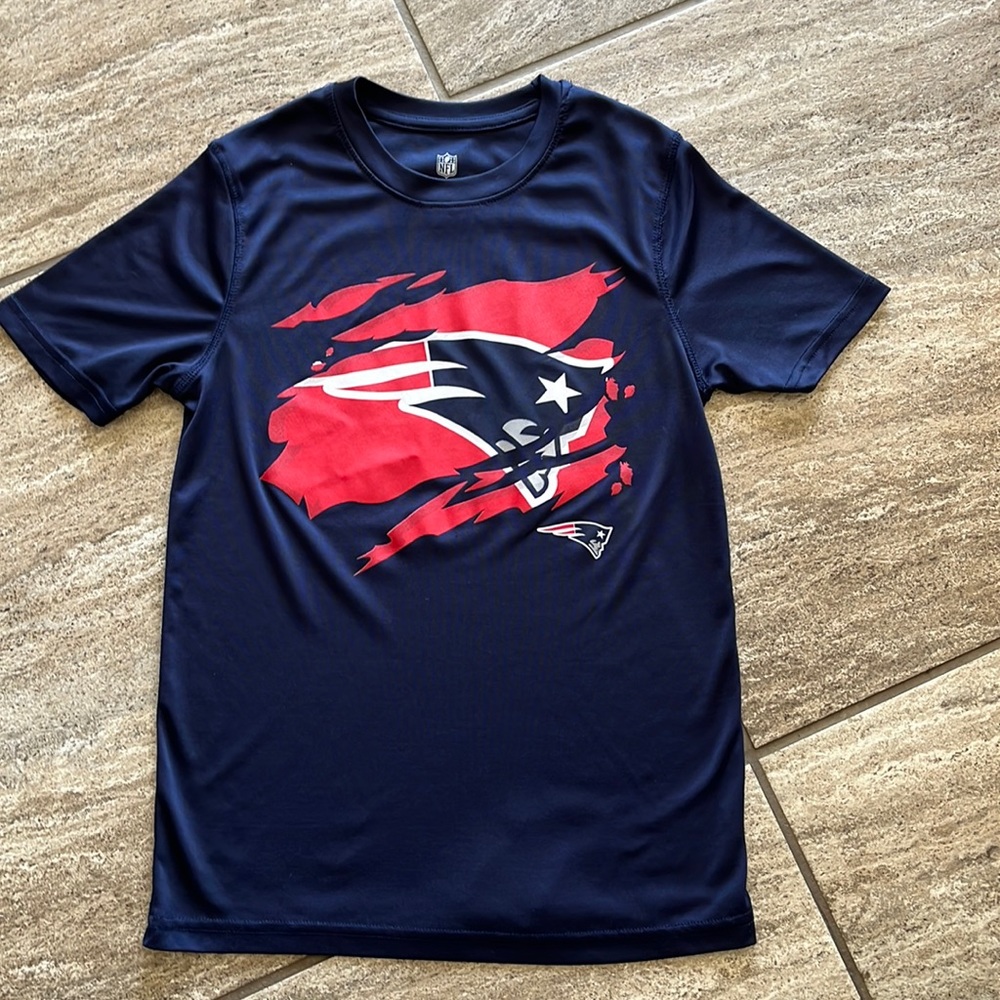 Boys PATRIOTS shirt